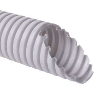 Гофротруба ПЕ д.32/мм з прот.50м. стійка до УФ (2332/LPE-1_F50DU) 320 N/5см