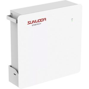 Акумуляторна батарея MonaWall 5 LiFePO4 IP65 51,2В/100Аг.5кВт/г.6000 циклів100% DOD+комплект кабелю