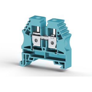 Клема гвинтова AVK 10 синя