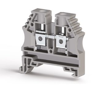Клема гвинтова AVK 6 сіра