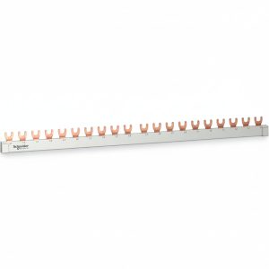 Resi9, вилочна шинка, 1L+N, 18 мм, 57 модулів, 63 A