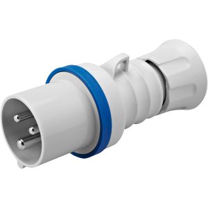 Вилка 023 переносна 2P+E 32A 230V 6H IP44 GEWISS