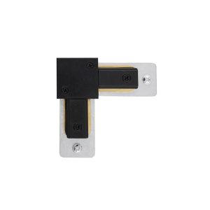 Конектор кутовий для шинопровода однофазного чорний (3 роки) "LEDVANCE"