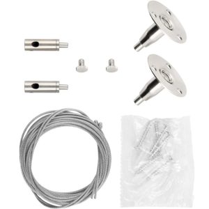 Тросовий підвіс для шинопровода 200 см (2 шт./пак.)