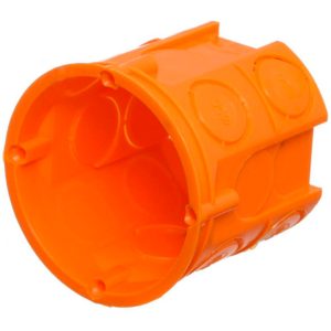 Коробка установча 60х40 IP20 внутрішня пласт. під цеглу ненабірна SMARTBOX OS 60 F