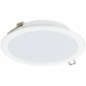 Св-к ЛЕД  12W 4000K 1200Lm IP20/IP44 DN065B G412/840 D150 RD (5 років) "PHILIPS" (MB) (12шт)