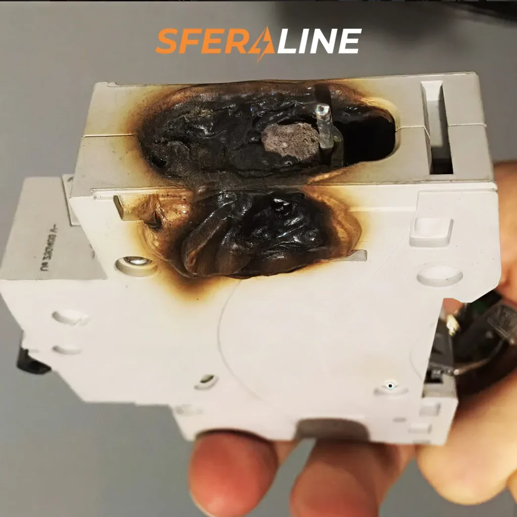 Монтаж та обслуговування автоматичних вимикачів