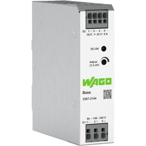 Блок живлення 1-ф 5A 120Вт 24VDC Base "WAGO"