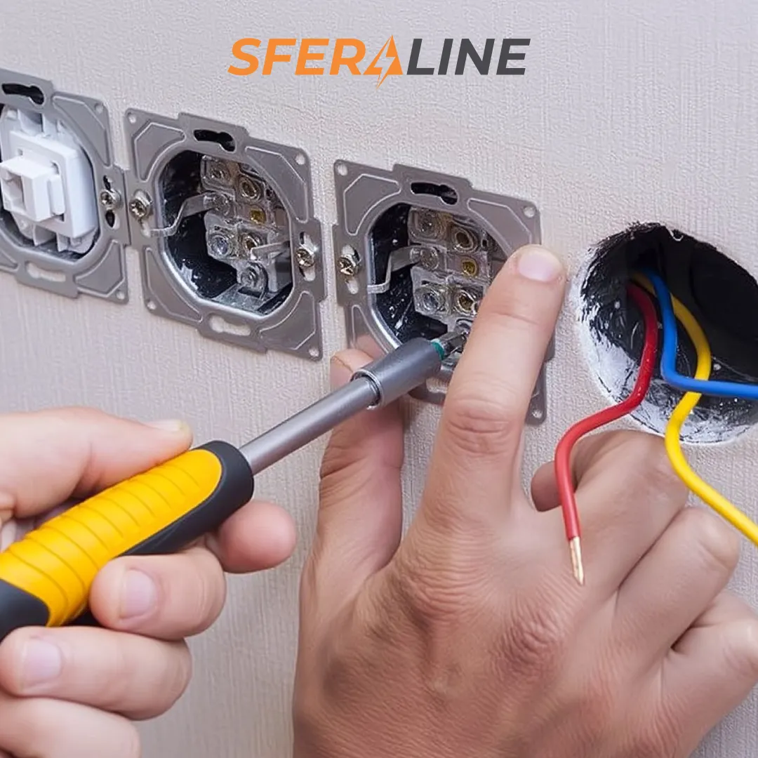 Сервісні рішення Schneider для установки розеток | економія часу та грошей