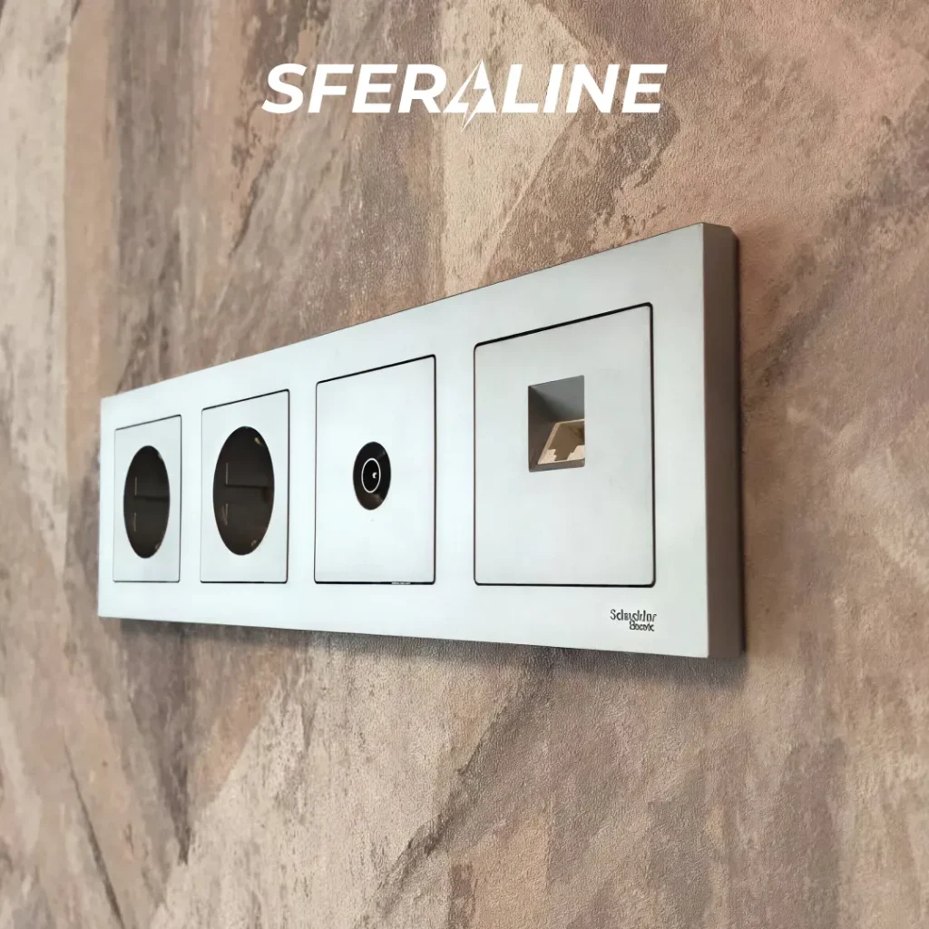 Розетки шнайдер | як правильно обрати електрофурнітуру для об’єкта