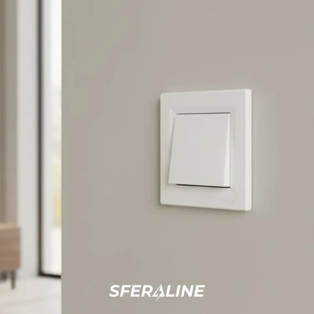 Розетки та вимикачі шнайдер асфора