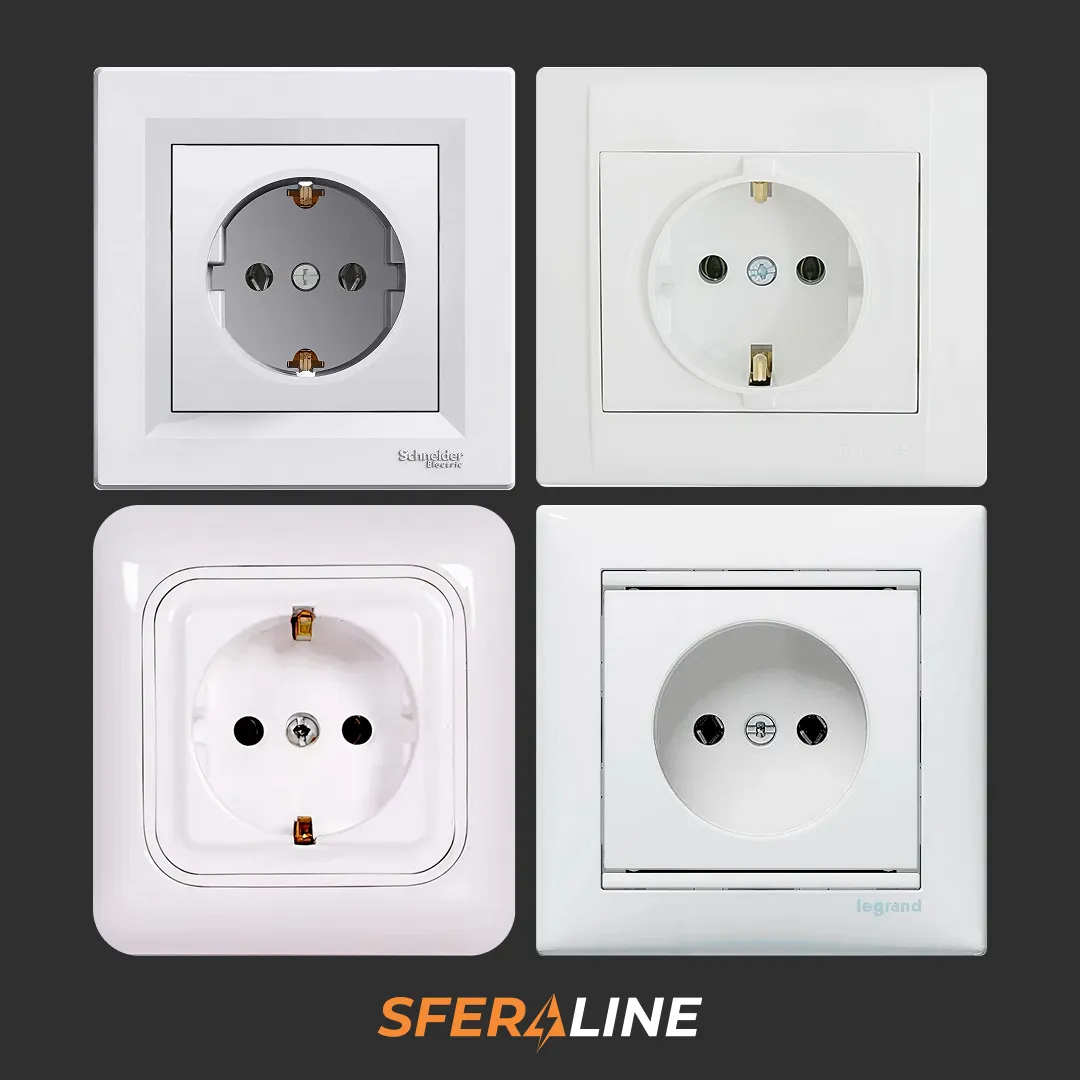 Купити розетку в Дніпрі