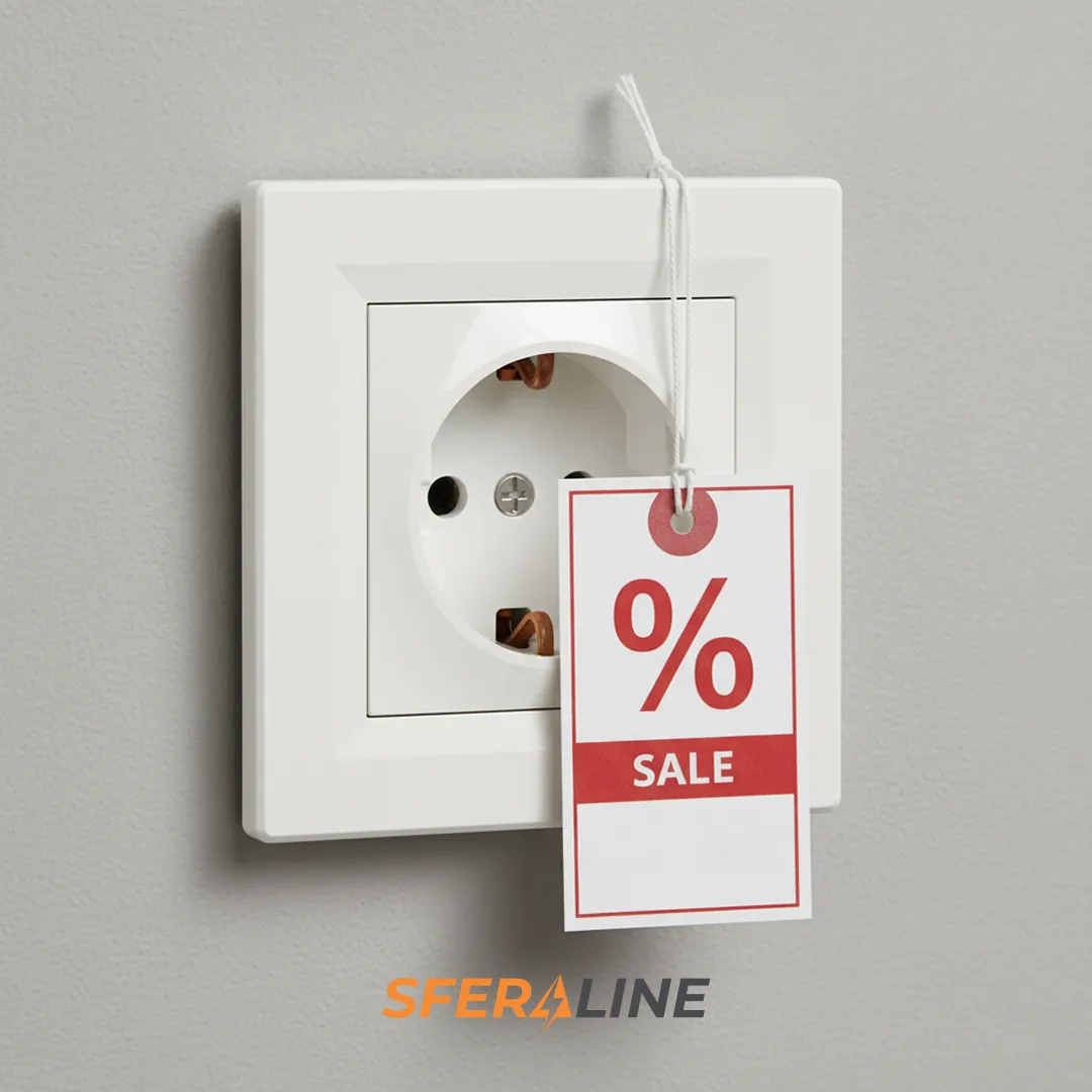 Купити розетки Львів по знижках