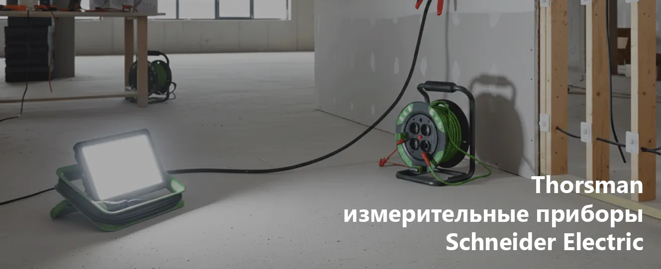 Thorsman | измерительные приборы Schneider Electric для профессионального использования