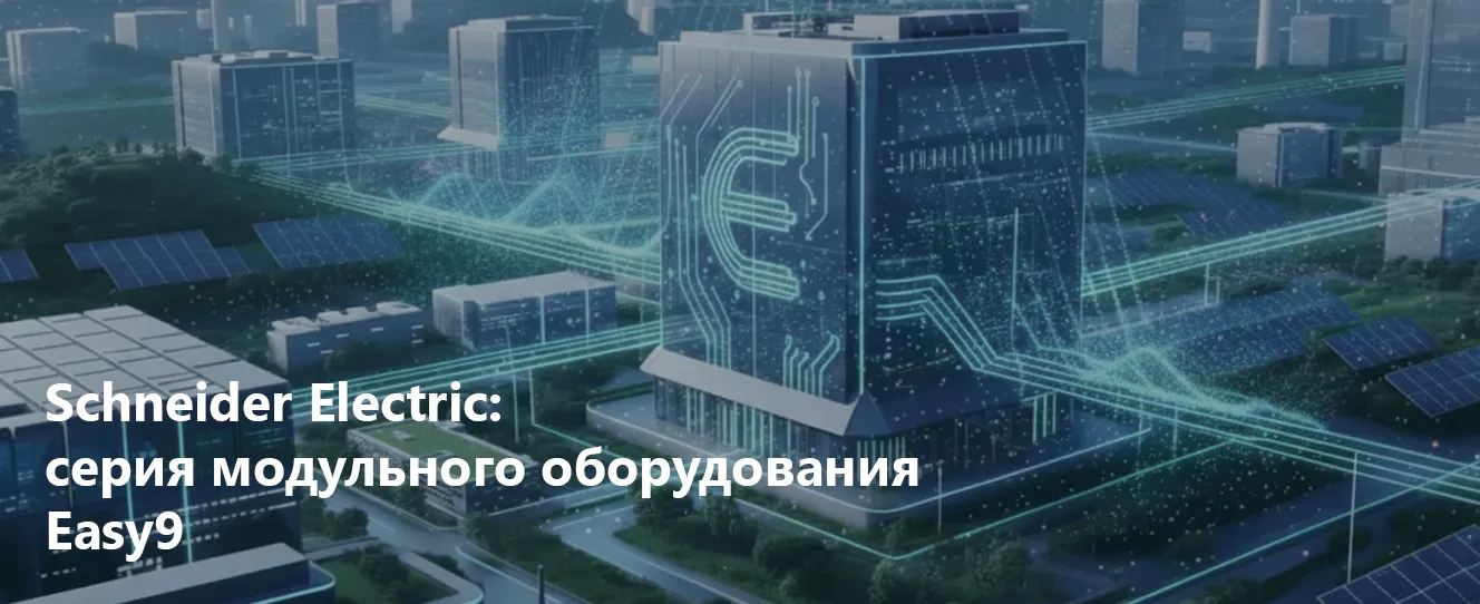 Schneider Electric | серия модульного оборудования Easy9