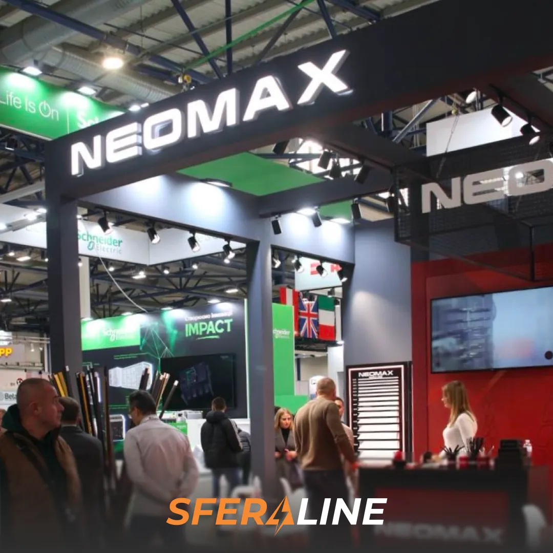 Євробудекспо 2025 | тренди та новинки електротехніки