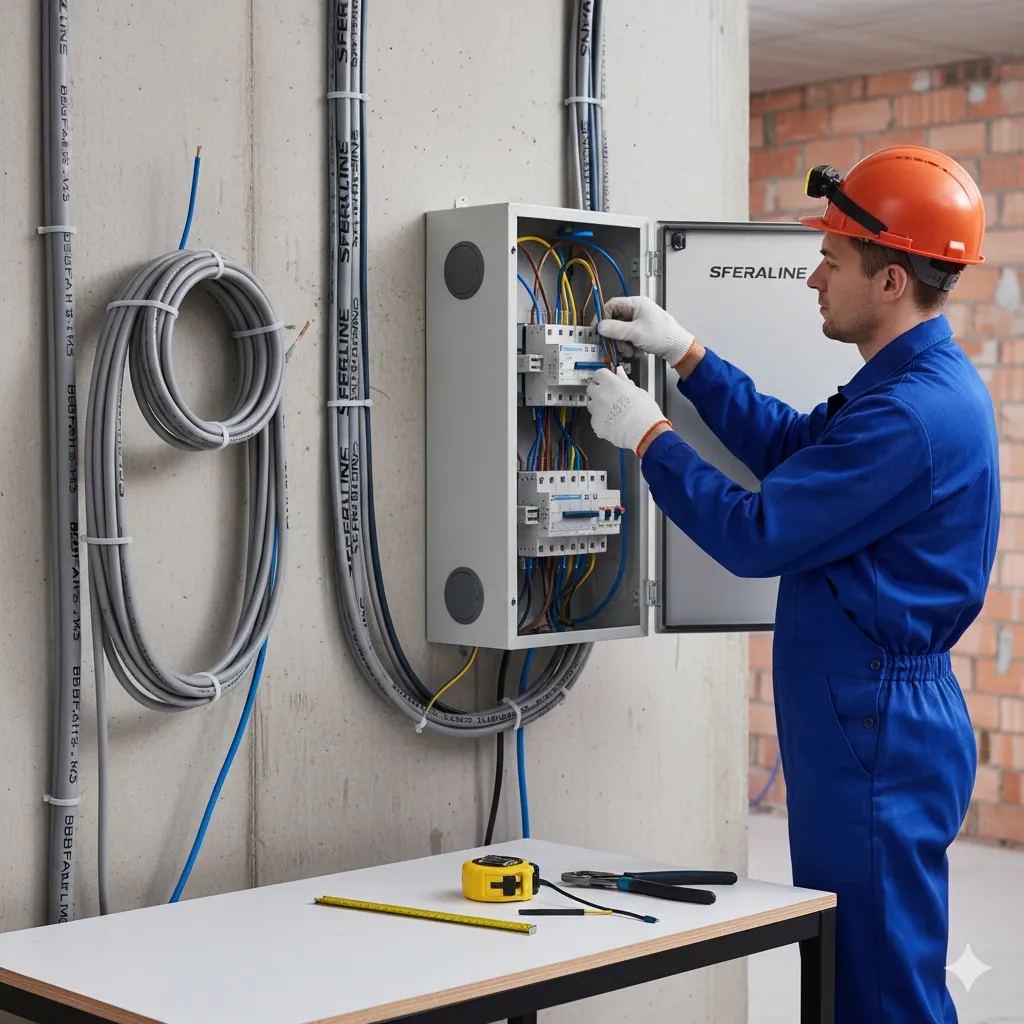 Який провід використовувати для проводки