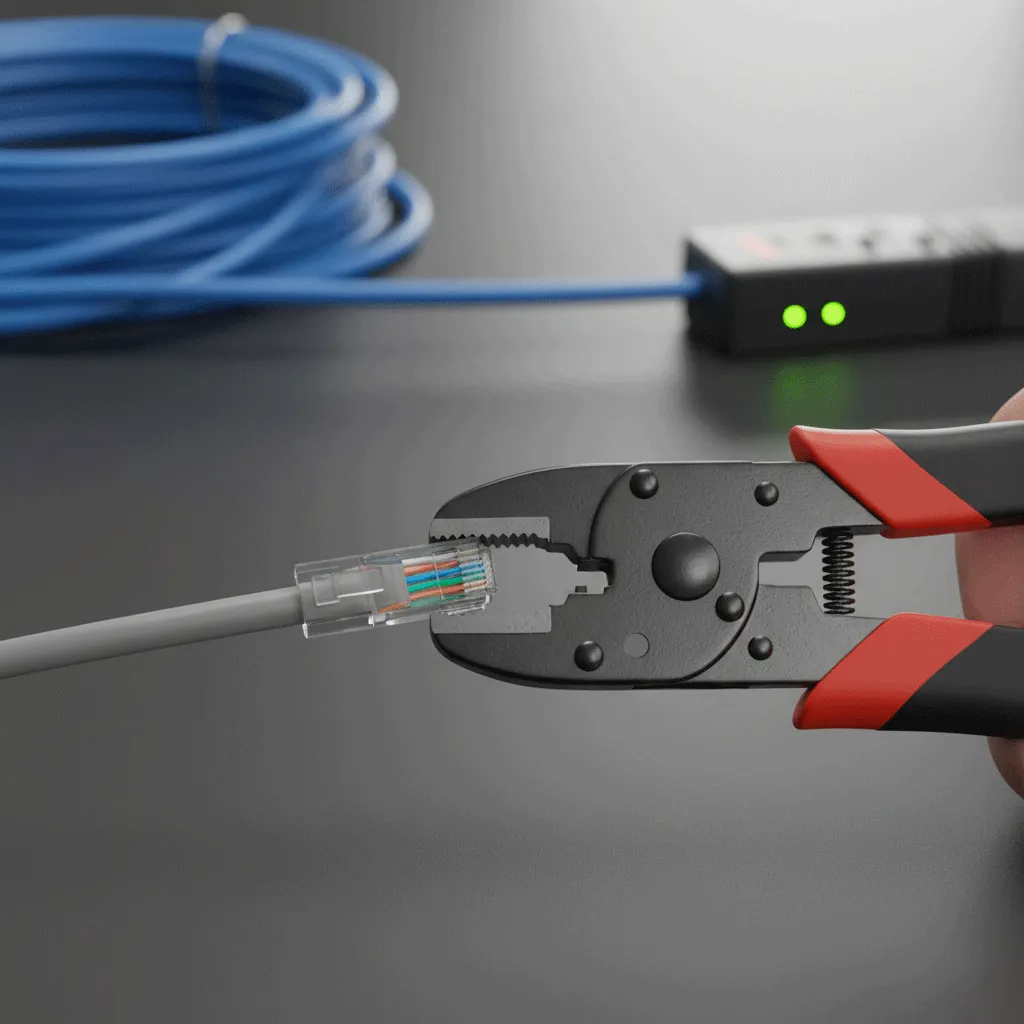 Як обжати інтернет кабель | Повний Посібник