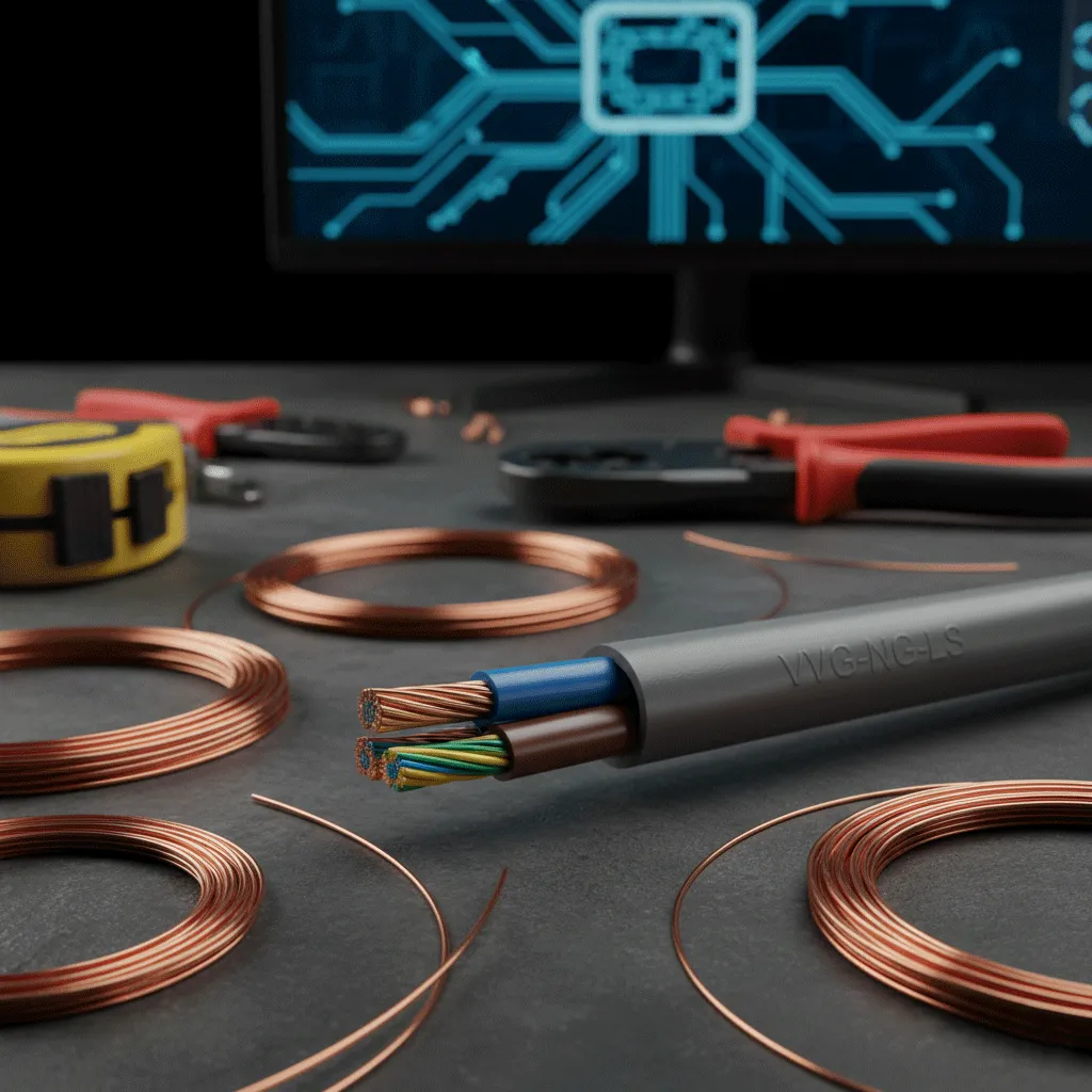 Який кабель кращий для проводки в будинку