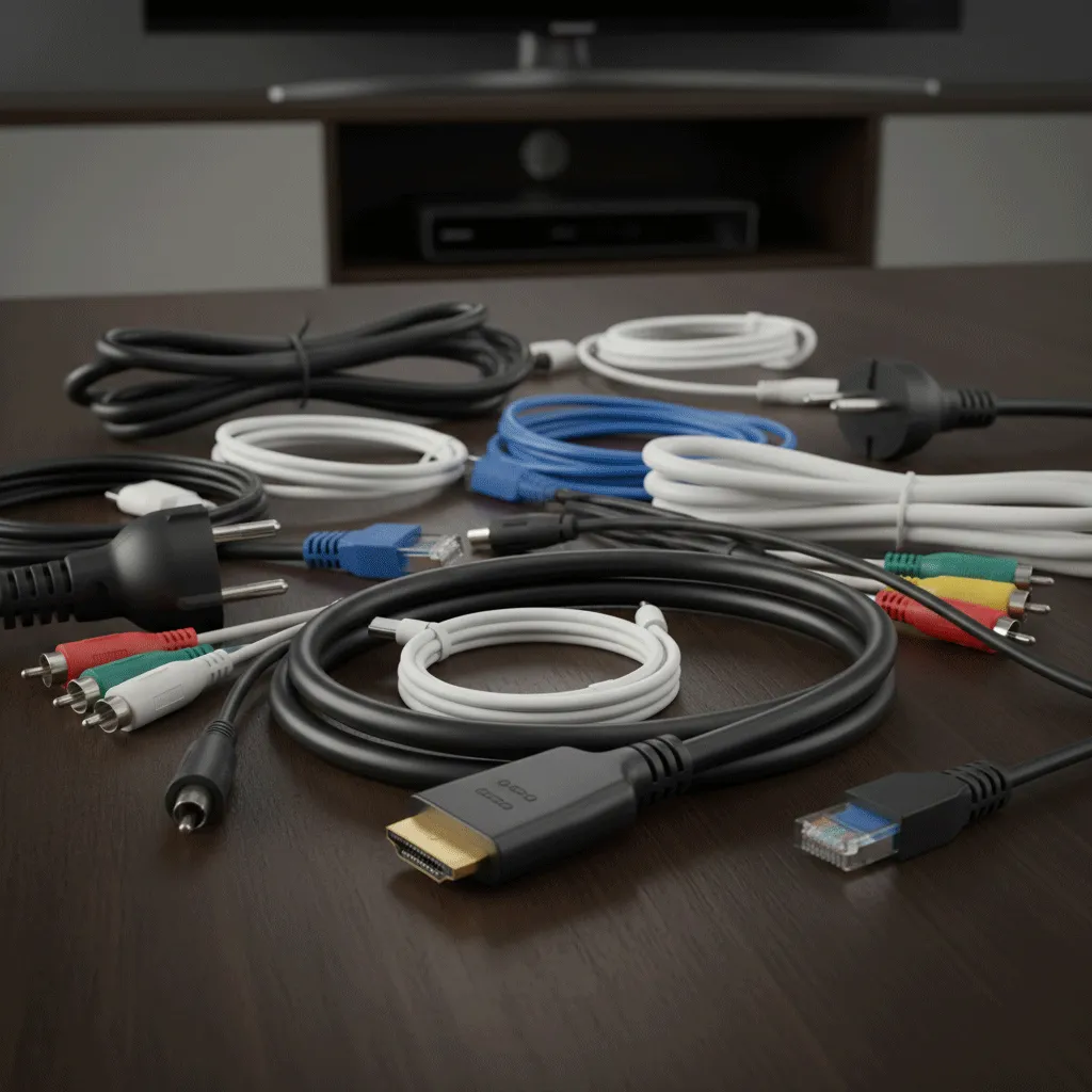 Типи кабелів та HDMI кабель. Все, що потрібно знати
