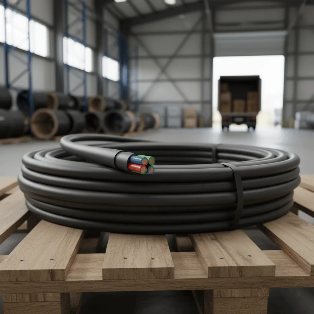 Кабель ВВГнг 3х2.5 | Купити з доставко