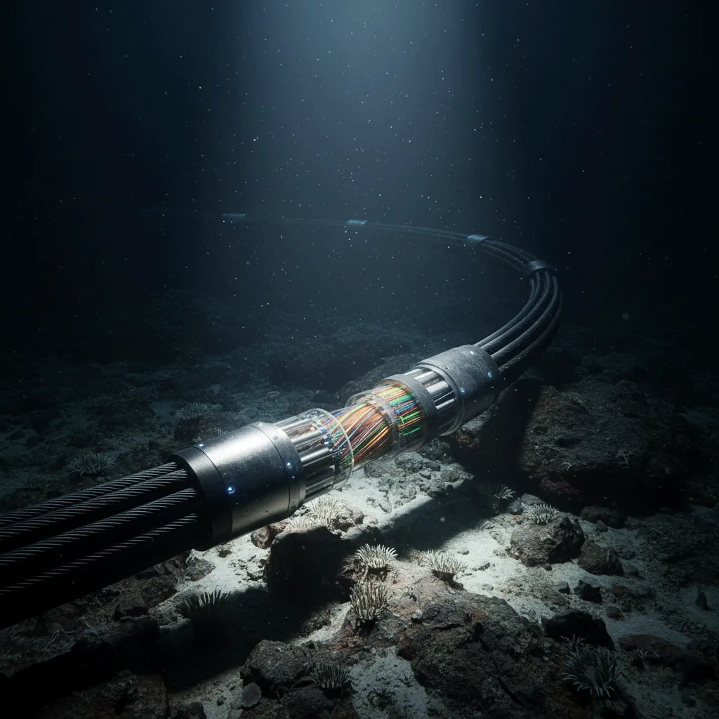 Підводний комунікаційний кабель | Основа глобального інтернету