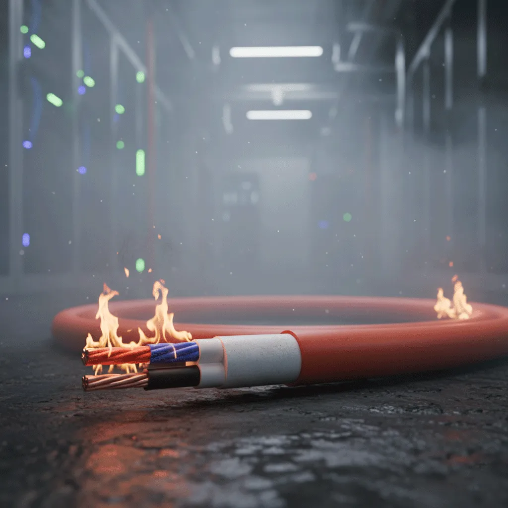 Вогнестійкий безгалогенний кабель | Запорука безпеки у критичних ситуаціях