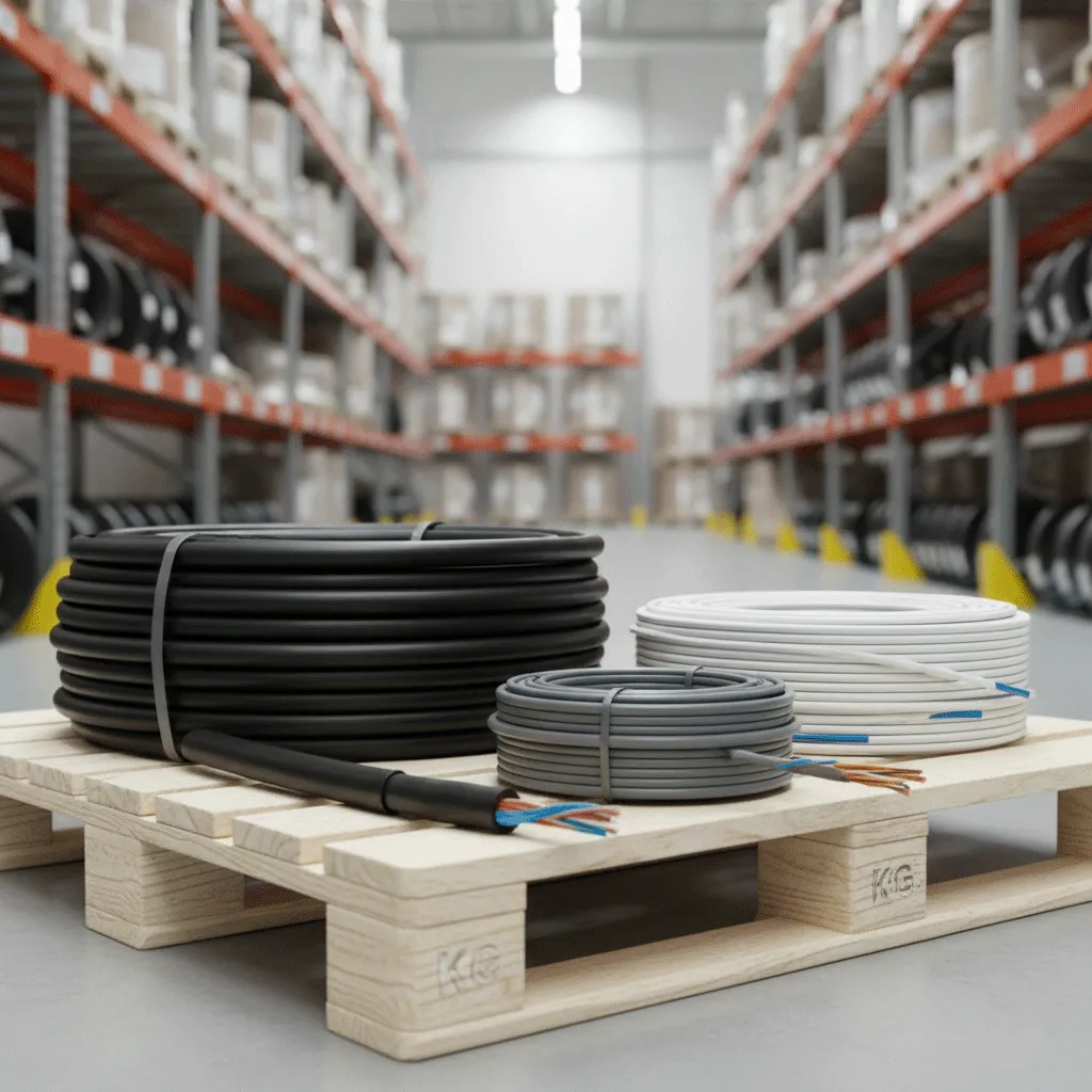 Гнучкий кабель | Типи та застосування | Широкий вибір у Сфералайн