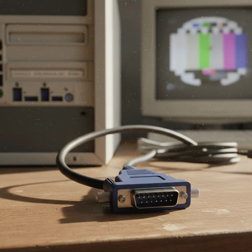 VGA кабель | Що потрібно знати про аналогове з'єднання