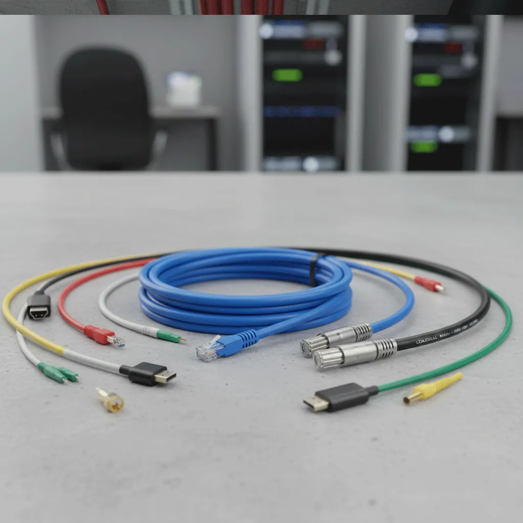 Кабель комп'ютерний | Інтернет (LAN) | Телевізійний