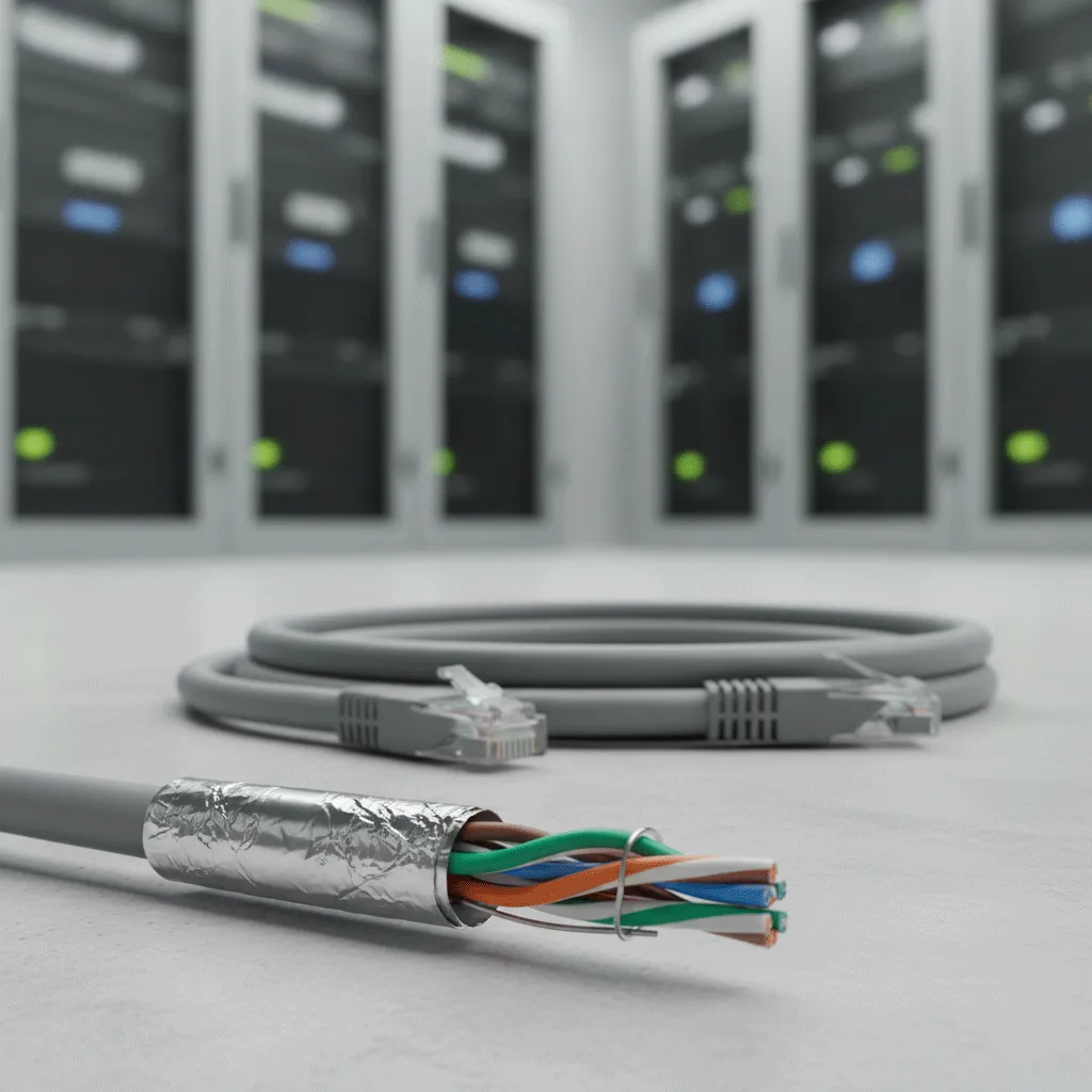 Кабель FTP | Надійність та захист у мережевих з'єднаннях
