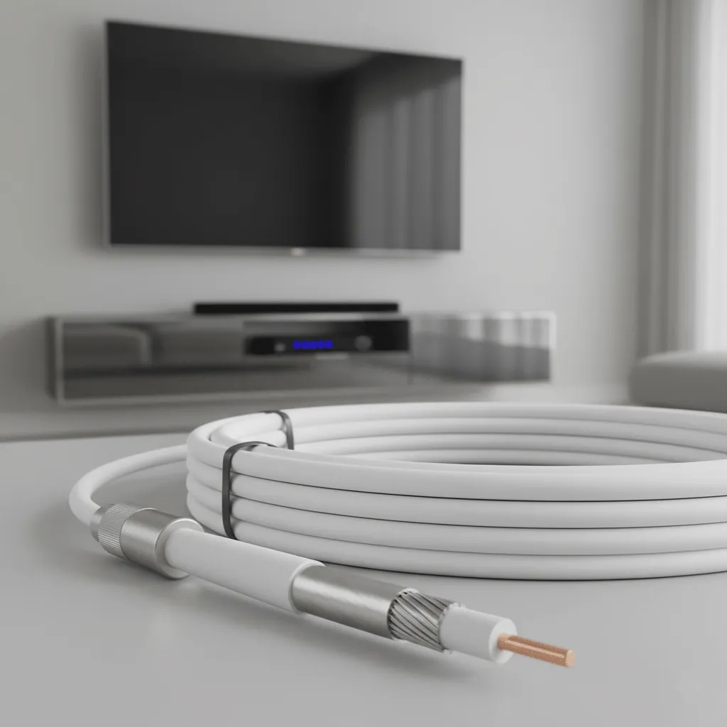 Телевізійний кабель RG-6: | Стандарт для сучасного телемовлення