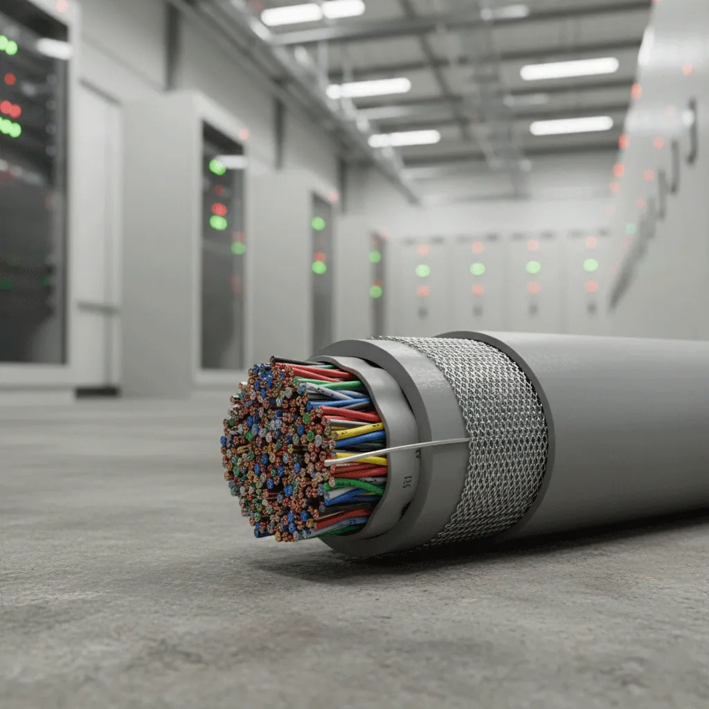 Контрольний кабель | Надійна артерія систем управління та автоматики