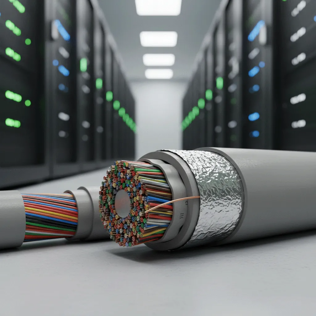 Кабелі АКВВГ та АКВВГЕ | Алюмінієві рішення для контролю та управління