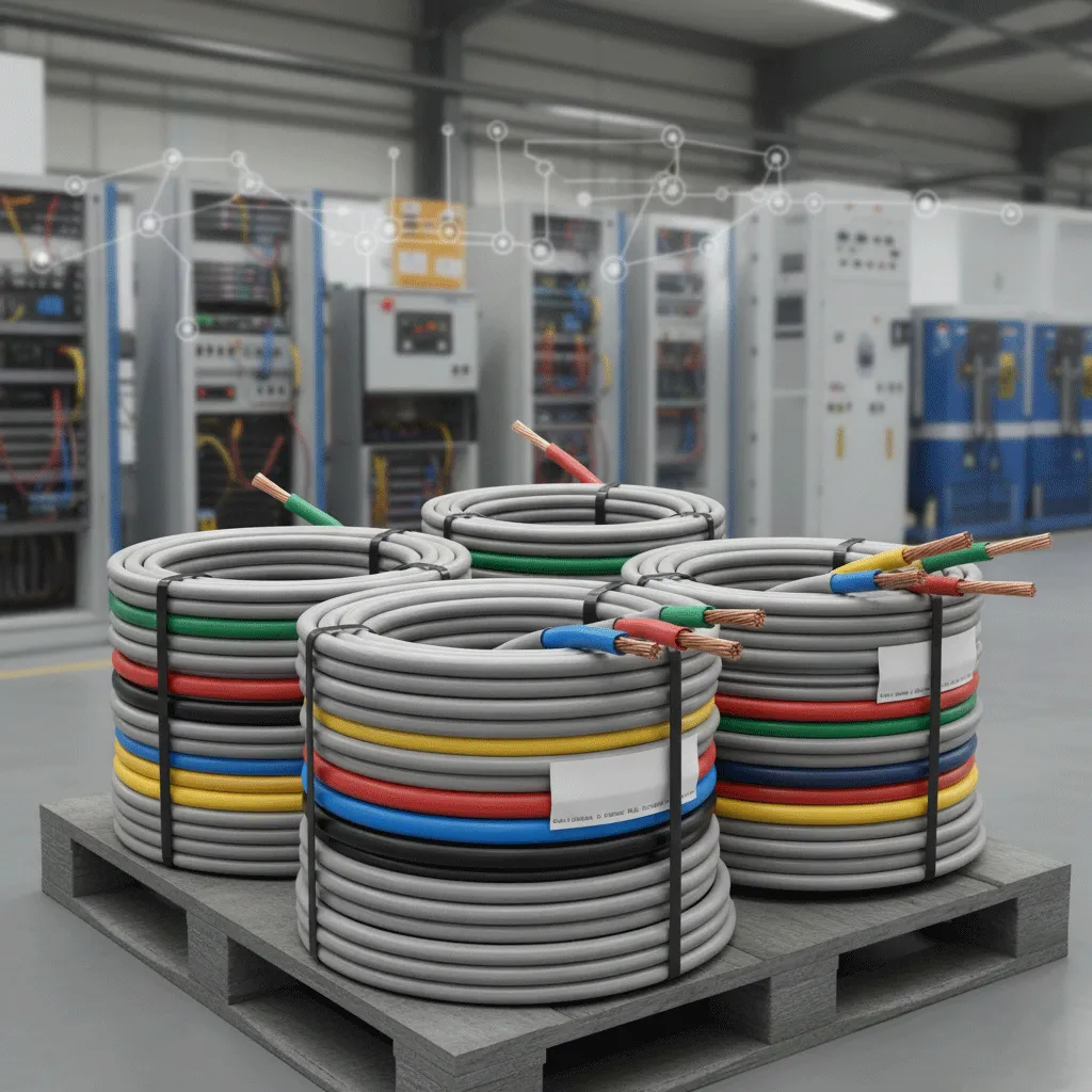 Кабелі КВВГ та КВВГЕ | Мідні контрольні кабелі для надійних систем управління