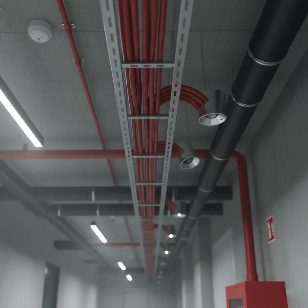 Кабелі для пожежної сигналізації | Надійний захист життя та майна