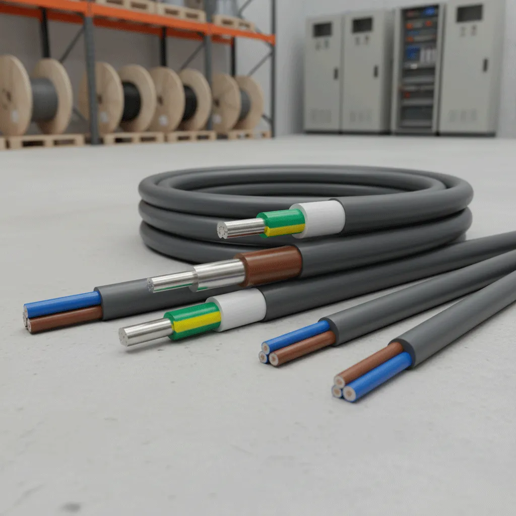 Кабель АВВГ та АВВГ-П | Технічні характеристики, застосування та особливості