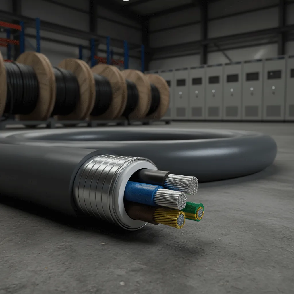 Кабель АВБбШв | Надійний захист та передача енергії