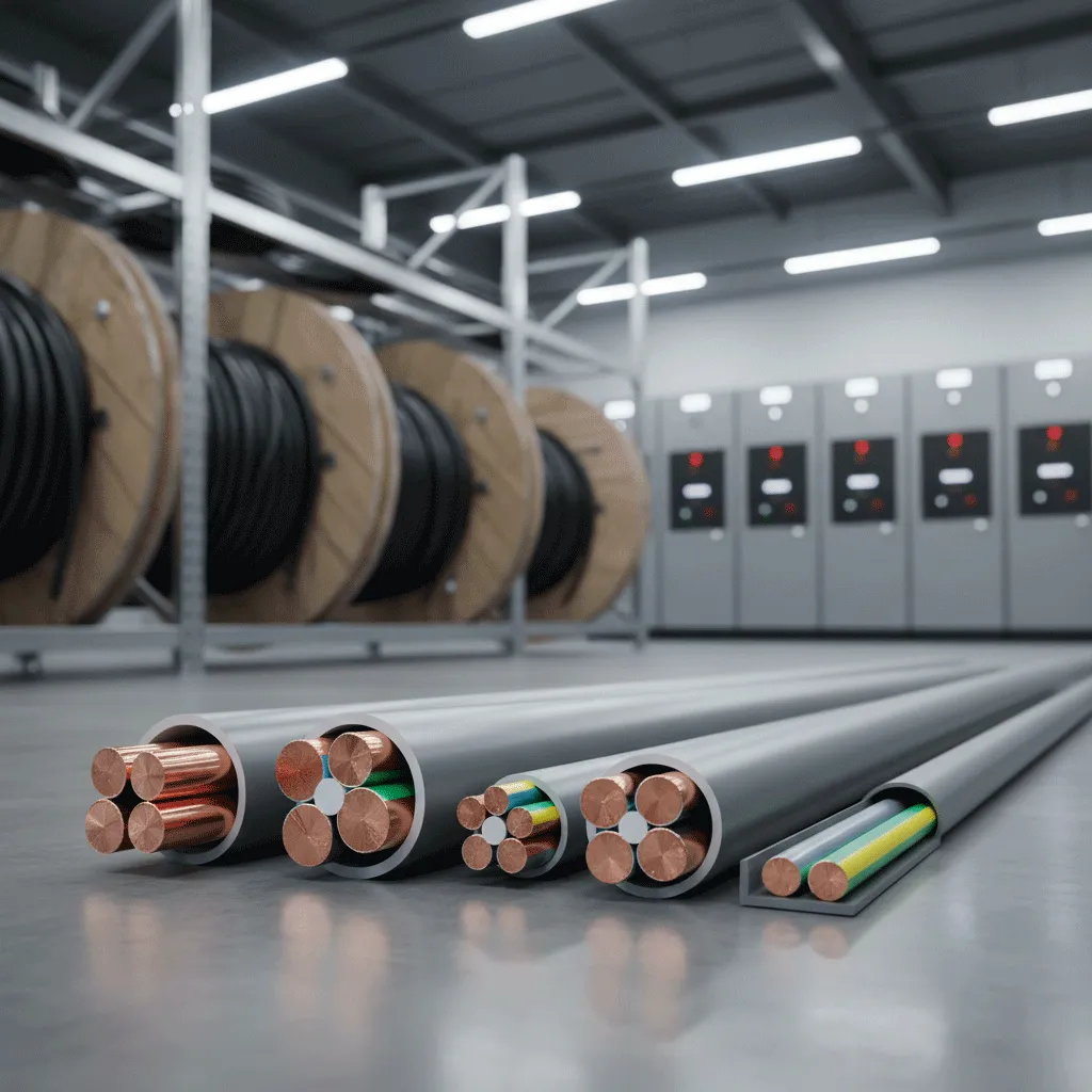 Кабель ВВГ та ВВГ-П: Універсальне рішення для мідної електропроводки