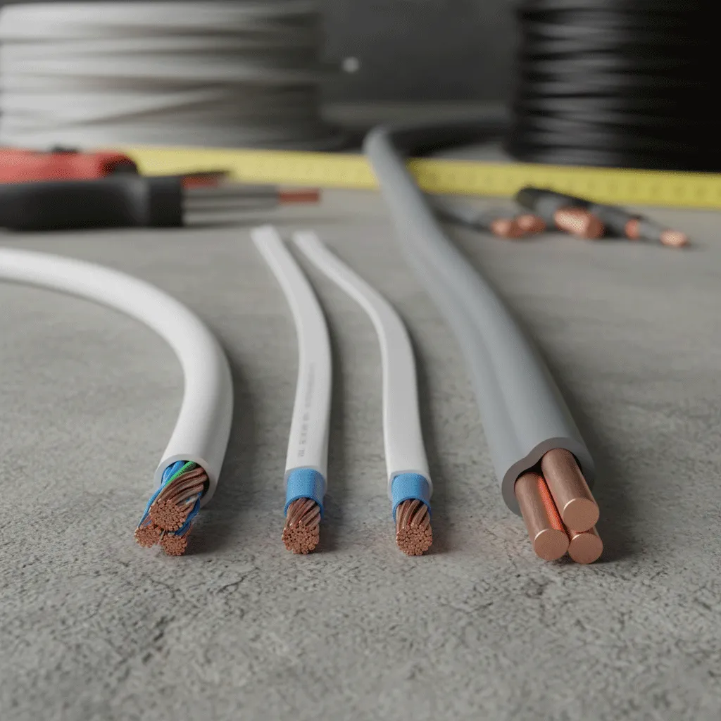 Провід ПВС, ШВВП, ВВП | Детальний огляд, відмінності та застосування
