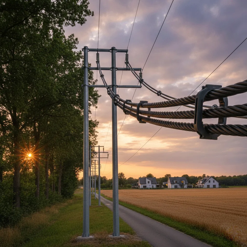 ровід самонесучий для повітряних ЛЕП | Обираємо надійність та ефективність | Sferaline
