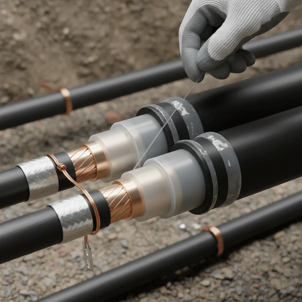 Кабельні муфти | Надійне з'єднання та захист для електричних мереж
