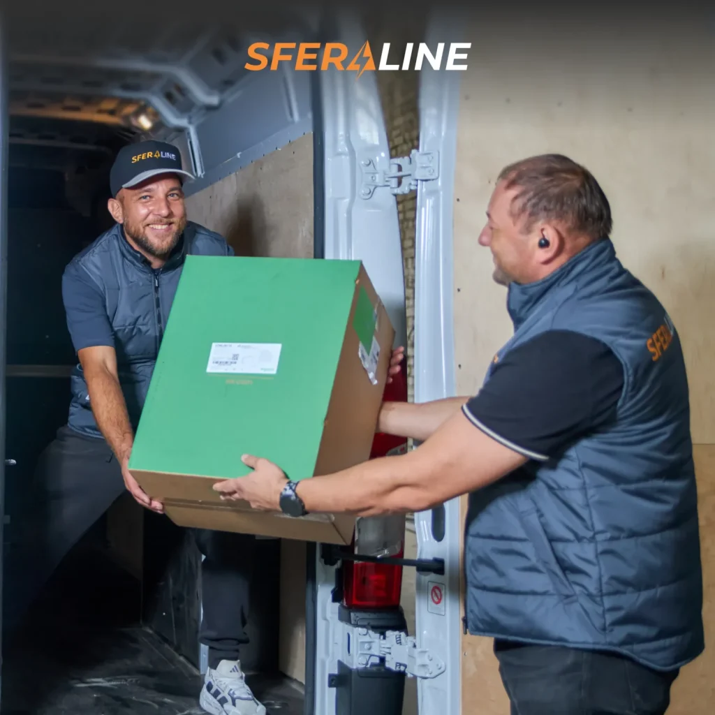 Переваги співпраці зі Сфералайн | постачальник електротехнічної продукції в Україні