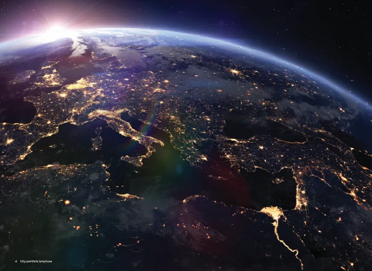 lnteract | розумне рішення для вуличного освітлення