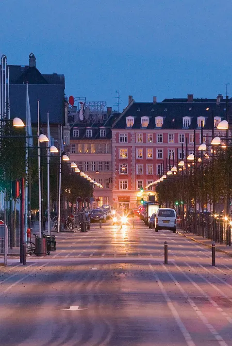 lnteract | розумне рішення для вуличного освітлення