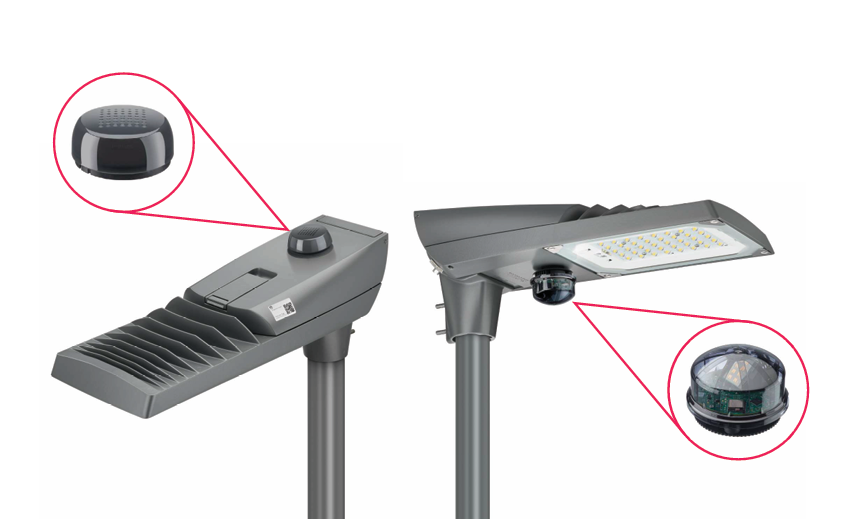 lnteract | розумне рішення для вуличного освітлення