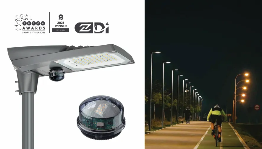 lnteract | розумне рішення для вуличного освітлення