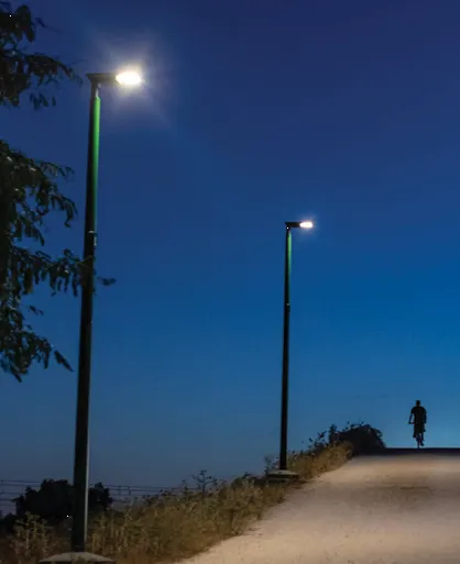 lnteract | розумне рішення для вуличного освітлення