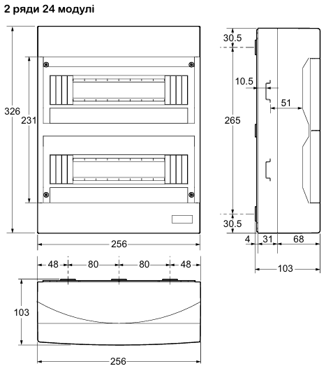 Каталог щитового обладнання та промисловиз роз'ємів | Schneider Electric