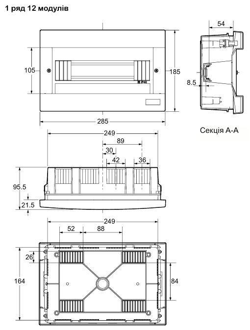Каталог щитового обладнання та промисловиз роз'ємів | Schneider Electric